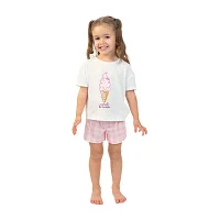 Jammers Kids Toddler Girls -pc. Pajama Set