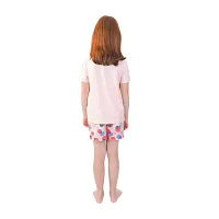 Dots & Dreams Little Big Girls 2-pc. Pajama Set