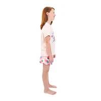 Dots & Dreams Little Big Girls 2-pc. Pajama Set