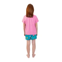 Jammers Kids Little & Big Girls 2-pc. Pajama Set