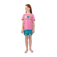 Jammers Kids Little & Big Girls 2-pc. Pajama Set