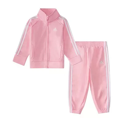 adidas Baby Girls 2-pc. Track Suit