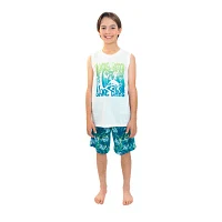 Jammers Kids Little & Big Boys Super Mario 3-pc. Pajama Set