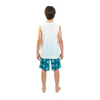 Jammers Kids Little & Big Boys Super Mario 3-pc. Pajama Set