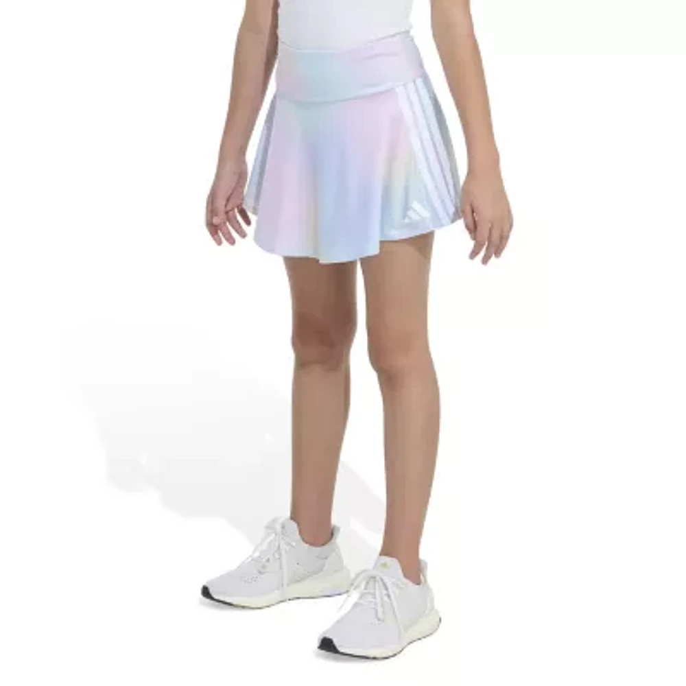 adidas Big Girls Mid Rise Skort