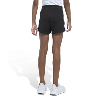 adidas Mesh Big Girls Mid Rise Running Short