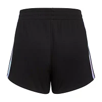 adidas Mesh Big Girls Mid Rise Running Short