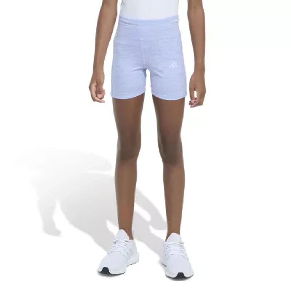 adidas Big Girls Mid Rise 3 1/2" Bike Short