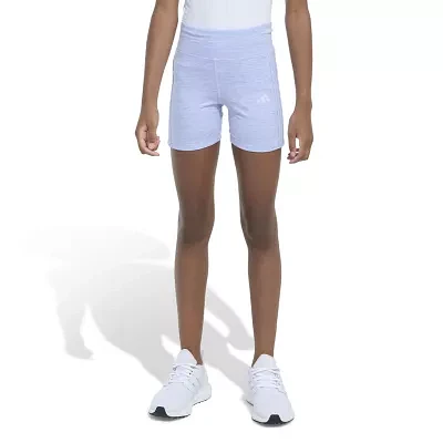 adidas Big Girls Mid Rise 3 1/2" Bike Short