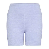 adidas Big Girls Mid Rise 3 1/2" Bike Short