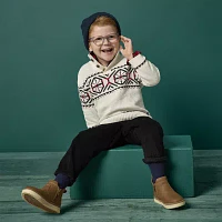 Thereabouts Toddler Boys Lil Jack Flat Heel Chelsea Boots