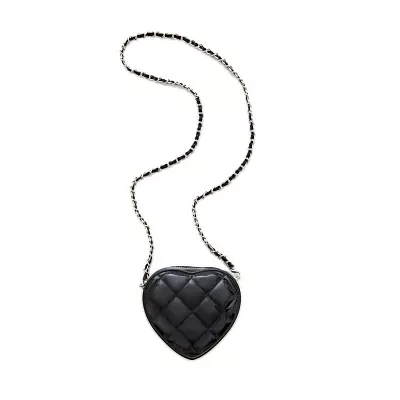 Forever 21 Hearts Crossbody Bag