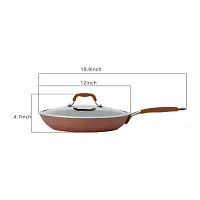 Mesa Mia 12" Non-Stick Frypan with Lid