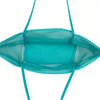 Mixit Open Weave Mesh Tote Bag