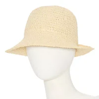 a.n.a Classic Straw Womens Cloche Hat