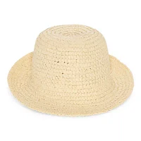 a.n.a Classic Straw Womens Cloche Hat