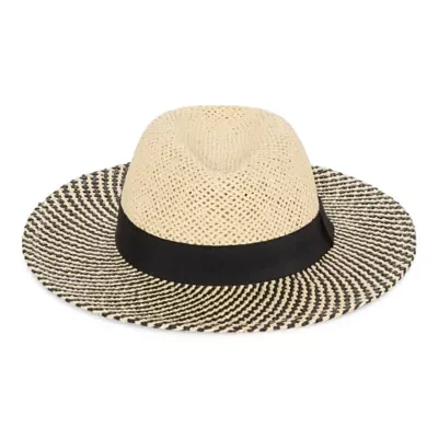 a.n.a Belted Womens Panama Hat