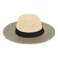 a.n.a Belted Womens Panama Hat
