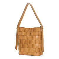 a.n.a Cynthia Woven Bucket Bag