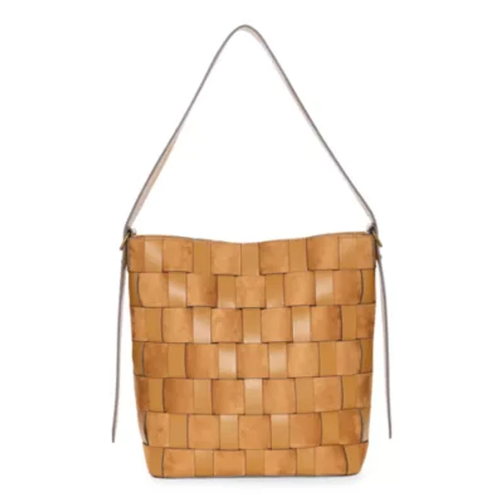 a.n.a Cynthia Woven Bucket Bag