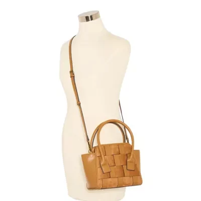 a.n.a Cynthia Woven Mini Satchel