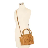 a.n.a Cynthia Woven Mini Satchel