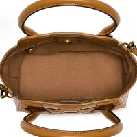 a.n.a Cynthia Woven Mini Satchel