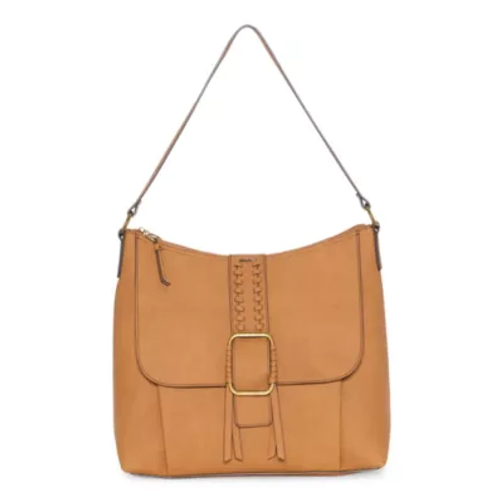 a.n.a Halle Flap Shoulder Bag