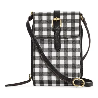 St. John's Bay North South On A String Womens Wallet