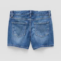 Thereabouts Little & Big Girls Adaptive Midi Short