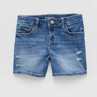 Thereabouts Little & Big Girls Adaptive Midi Short