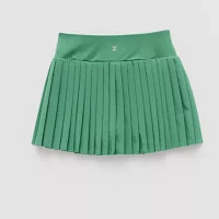 Xersion Woven Pleated Little & Big Girls Skort