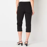 Liz Claiborne April Mid Rise Capris