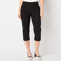 Liz Claiborne April Mid Rise Capri Pants