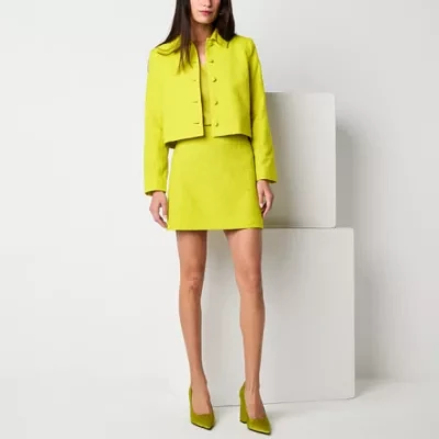 Worthington Womens Mini Skirt