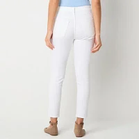 a.n.a Womens High Rise Skinny Ankle Fit Jean