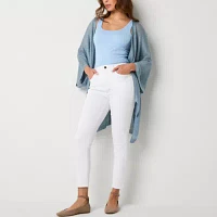 a.n.a Womens High Rise Skinny Ankle Fit Jean