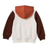 Okie Dokie Toddler Boys Fleece Hoodie