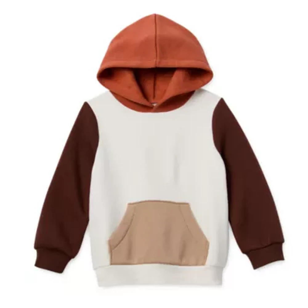 Okie Dokie Toddler Boys Fleece Hoodie
