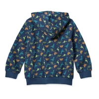 Okie Dokie Toddler Boys Fleece Lightweight Dino Jacket