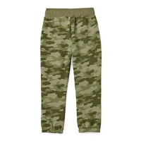 Okie Dokie Toddler Boys Cinched Fleece Jogger Pant