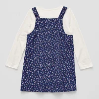 Okie Dokie Toddler & Little Girls Sleeveless Jumper