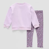 Okie Dokie Toddler & Little Girls 2-pc. Legging Set