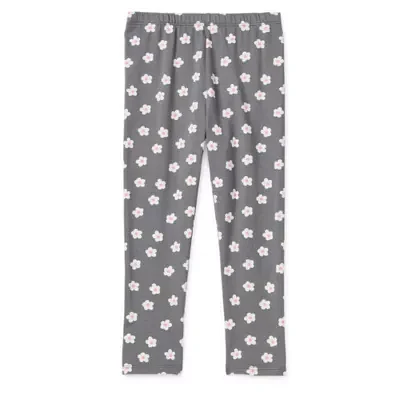 Okie Dokie Toddler & Little Girls Skinny Full Length Leggings
