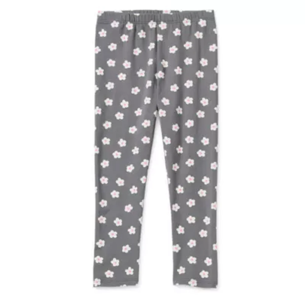 Okie Dokie Toddler & Little Girls Skinny Full Length Leggings