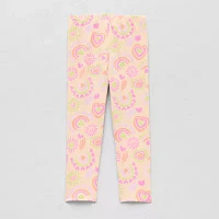 Okie Dokie Toddler & Little Girls Skinny Full Length Leggings