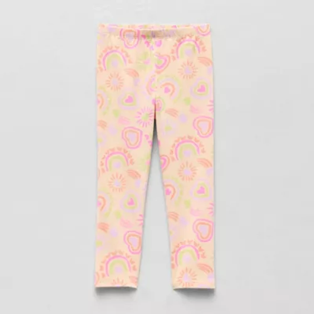 Okie Dokie Toddler & Little Girls Skinny Full Length Leggings