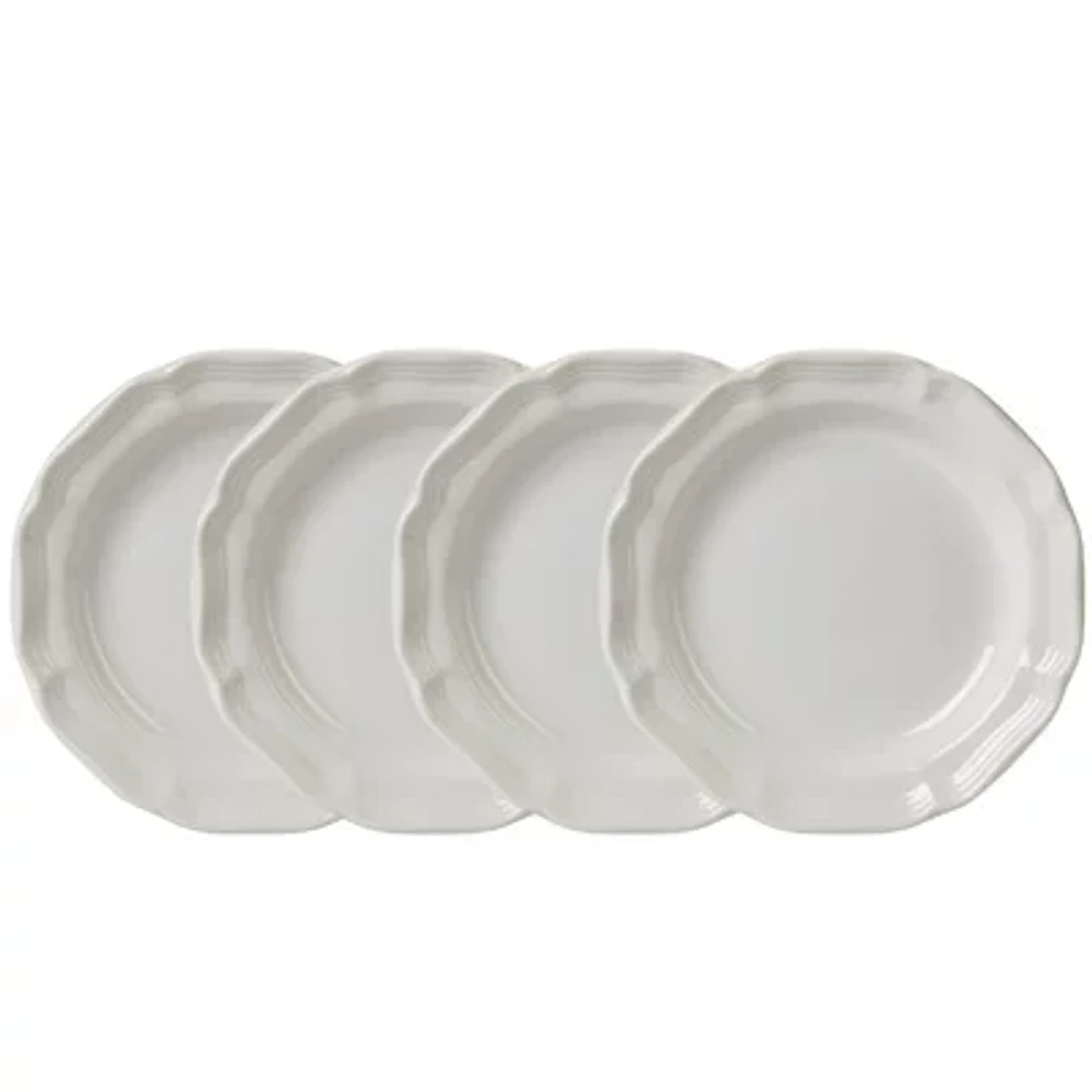 Mikasa® French Countryside Set of 4 Bread and Butter Plates