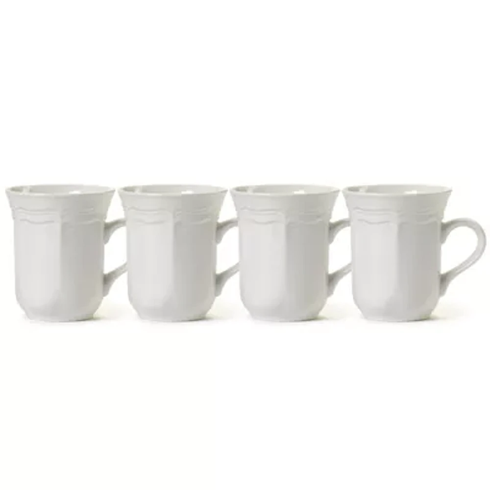 Mikasa® French Countryside Set of 4 Mugs