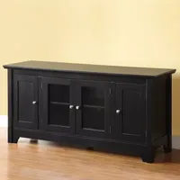 52" Wood Media Storage Console TV Stand